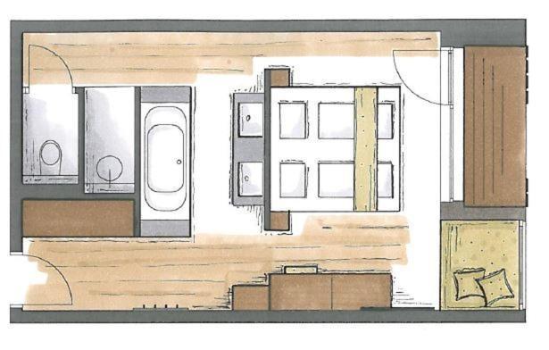 Almmonte Praeclarum Suites Design Hotel Wagrain Quarto foto